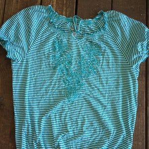 Faded Glory boho top Medium